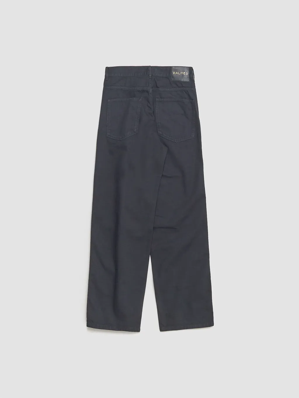 Palmes Coarse Straight-Leg Pants
