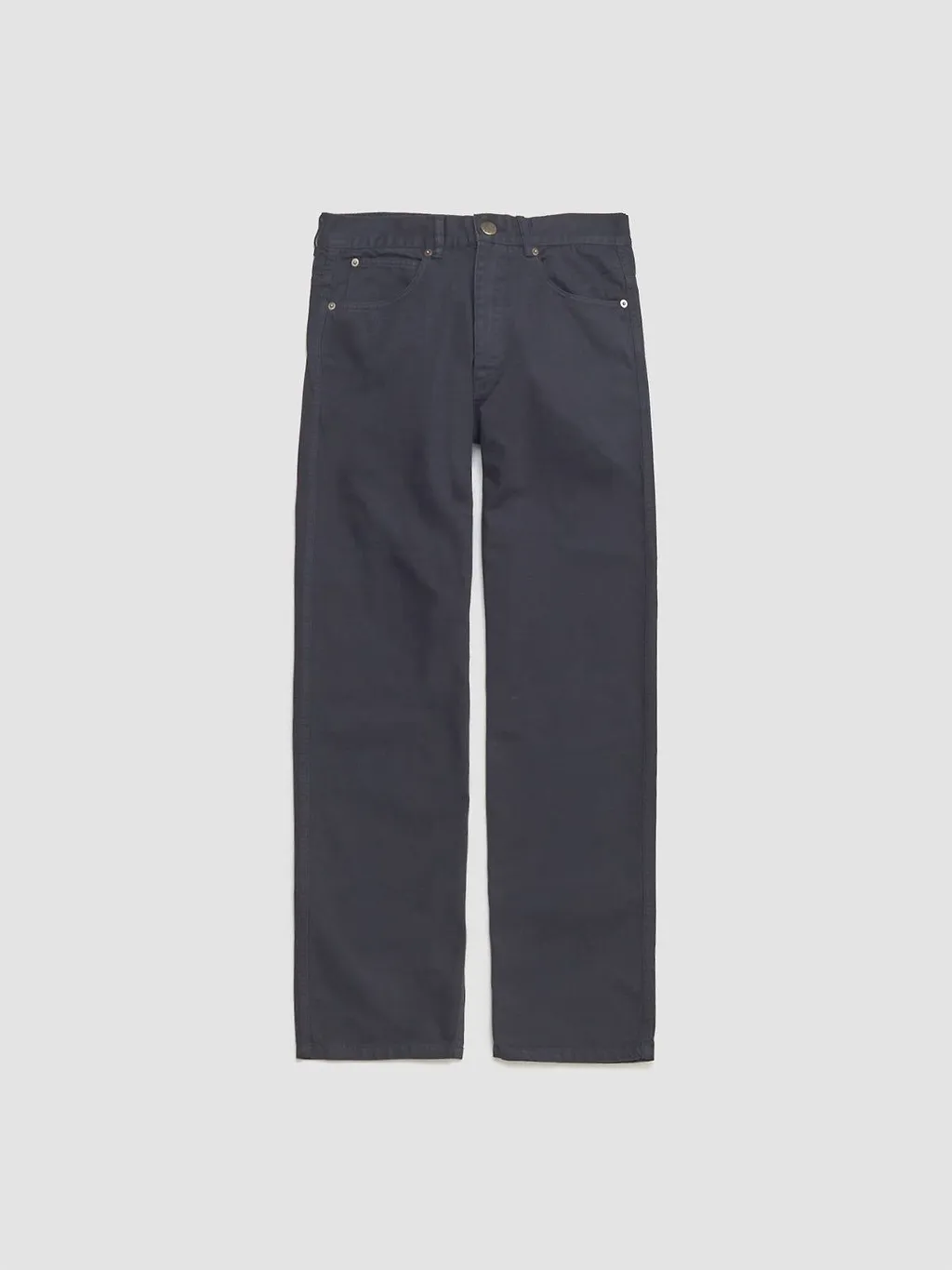 Palmes Coarse Straight-Leg Pants
