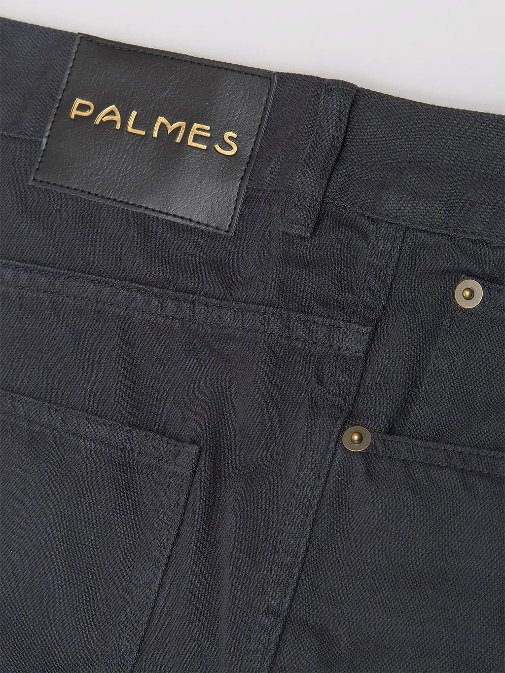Palmes Coarse Straight-Leg Pants