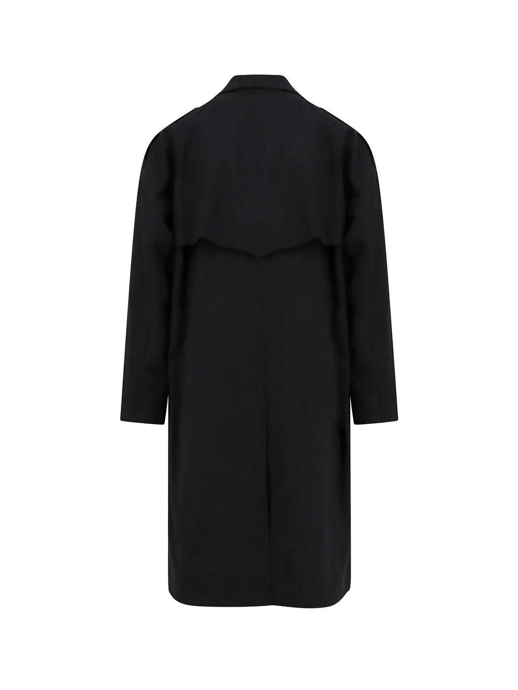 Paltò Double-Breasted Trench Coat