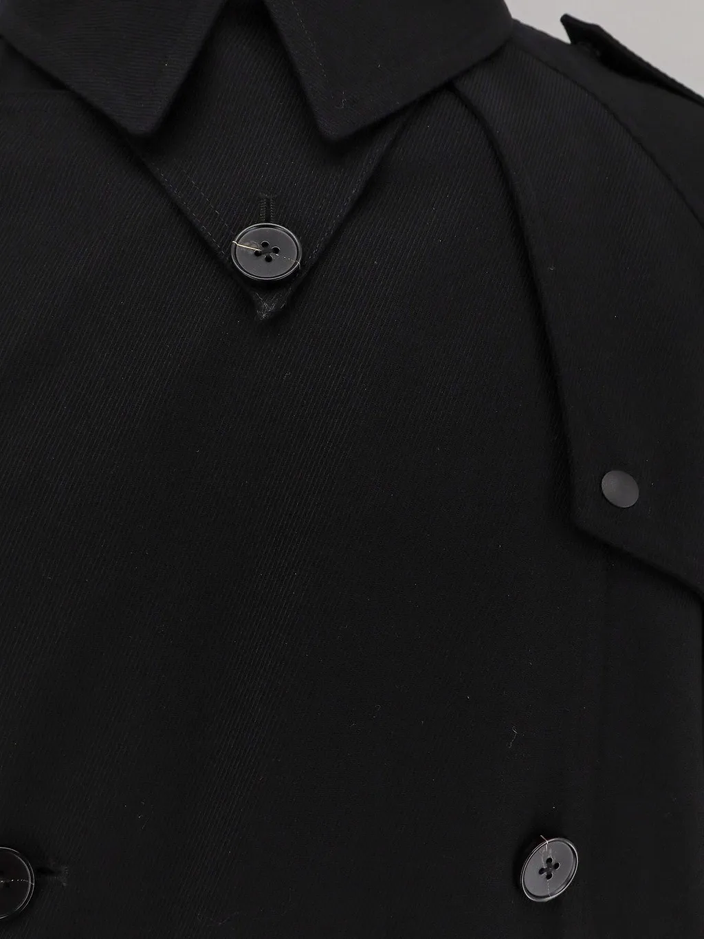 Paltò Double-Breasted Trench Coat