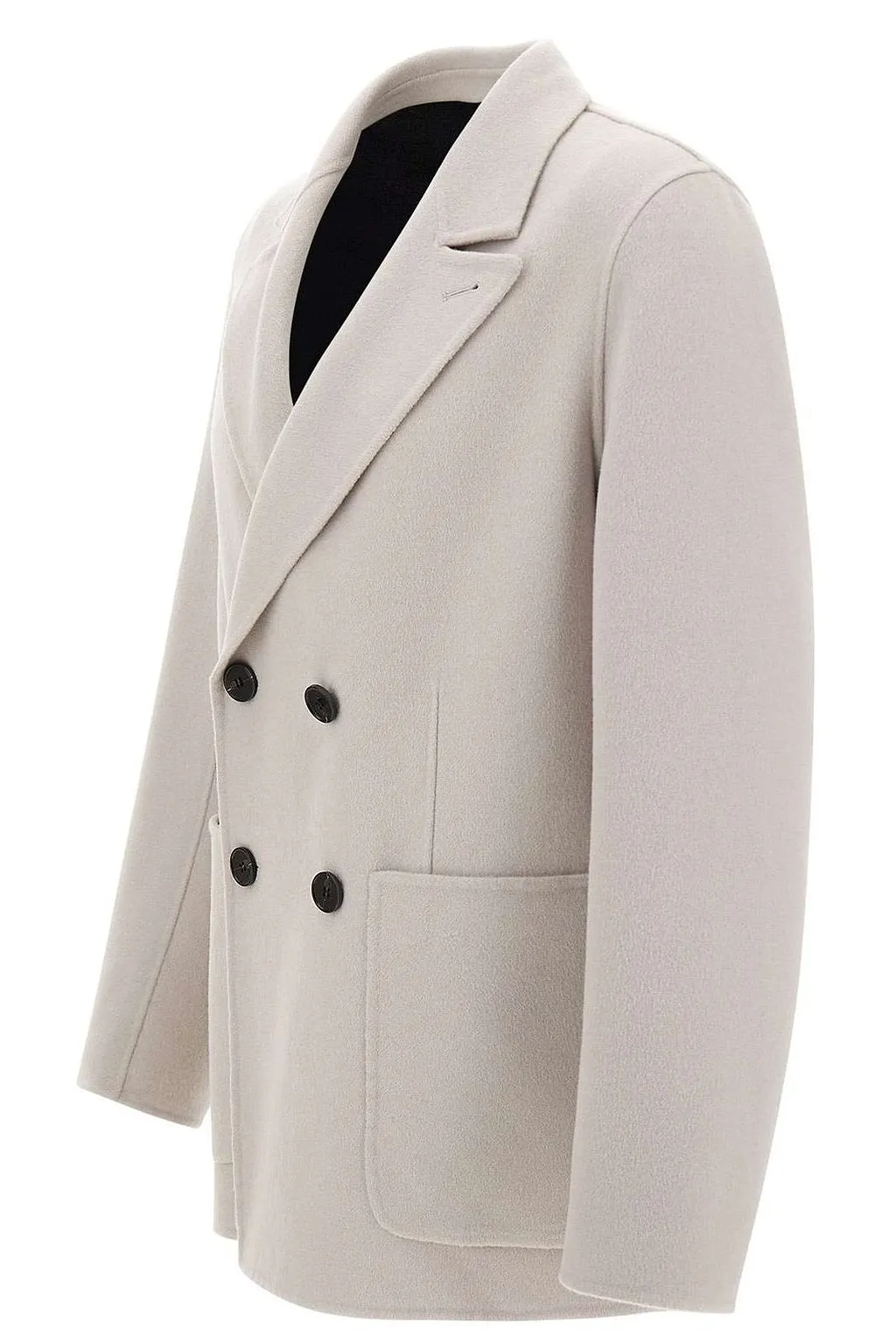 Paltò Double-Breasted Jacket