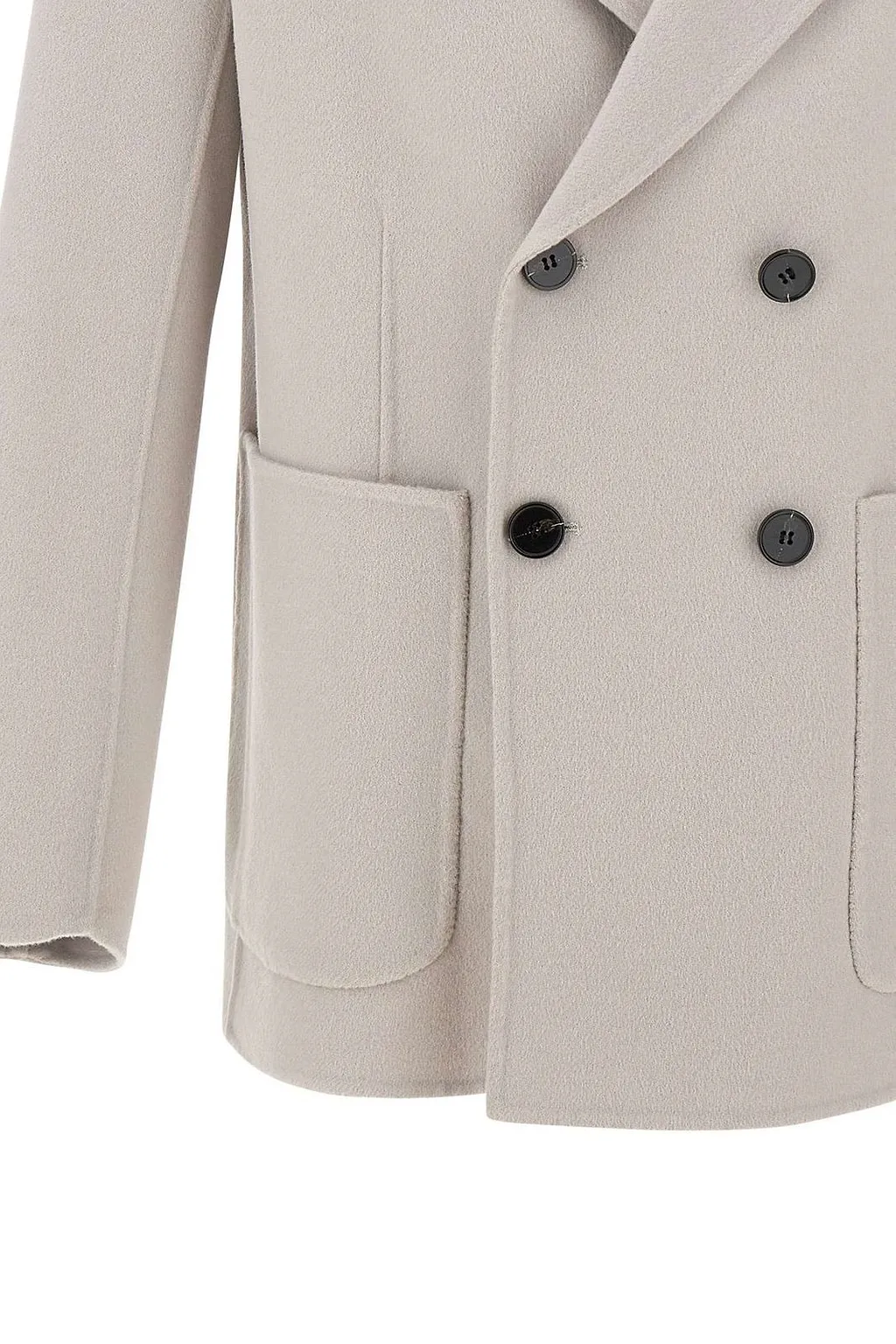 Paltò Double-Breasted Jacket