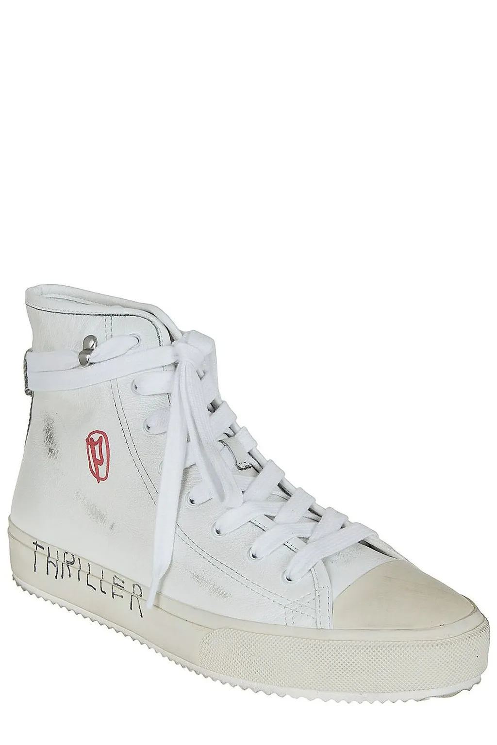 Paly Graffiti High-Top Sneakers
