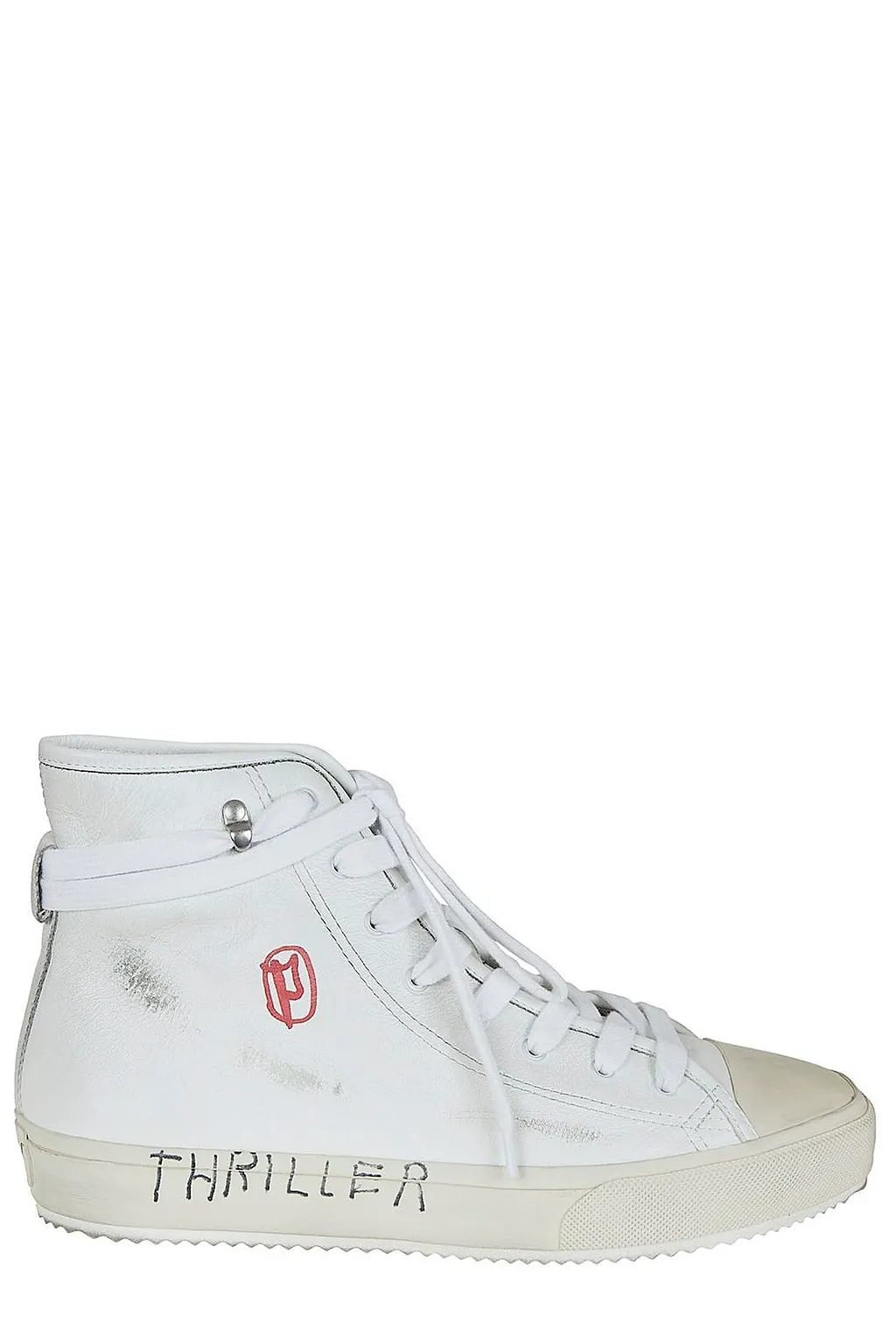 Paly Graffiti High-Top Sneakers