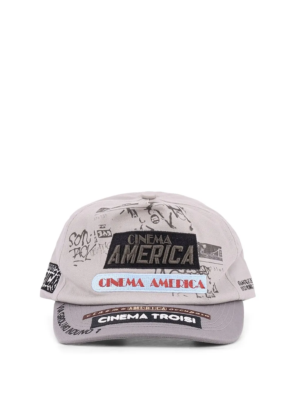 Paly Embroidered Patch Adjustable Hat