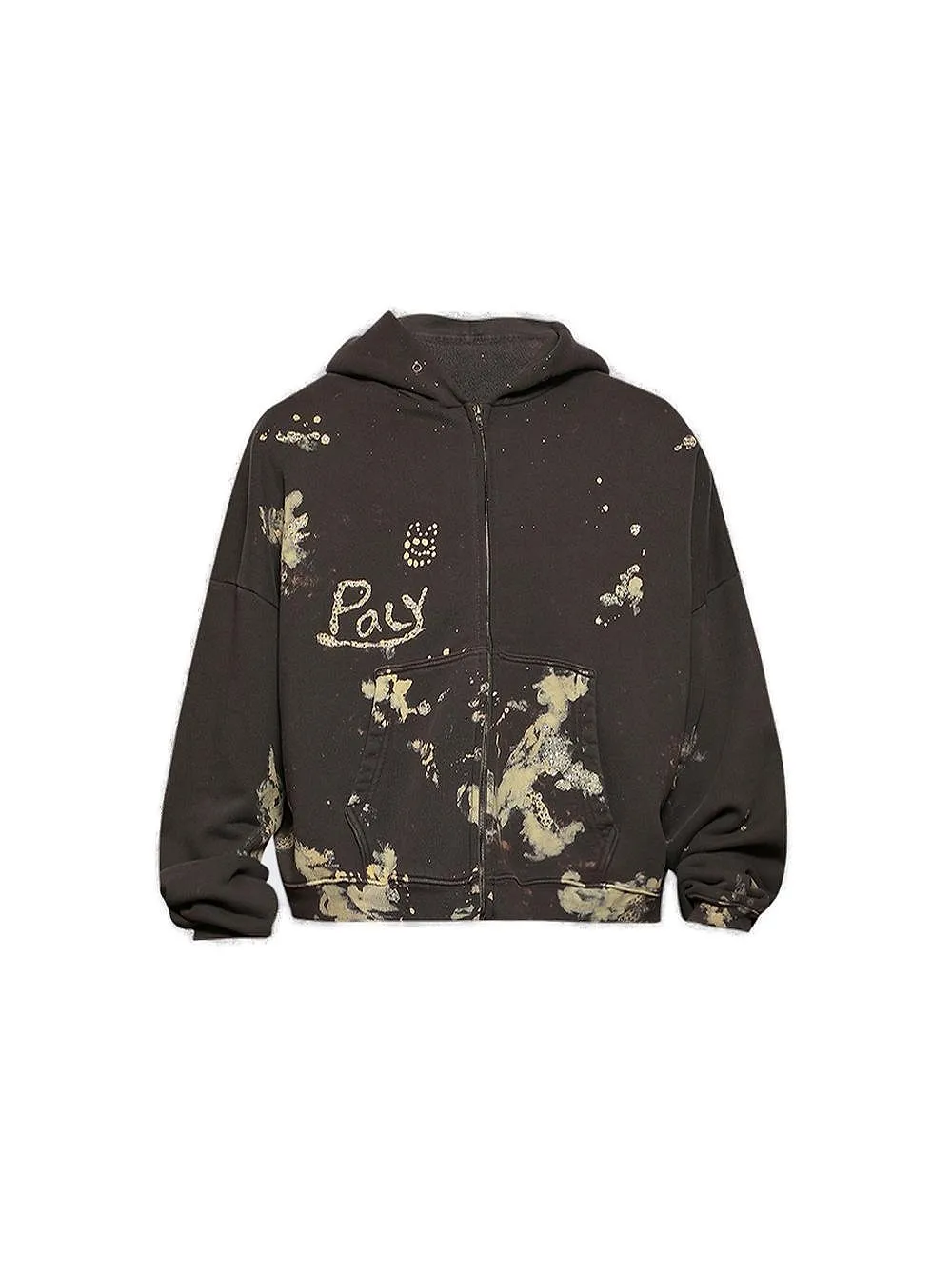 Paly Been Amess Zipped Hoodie