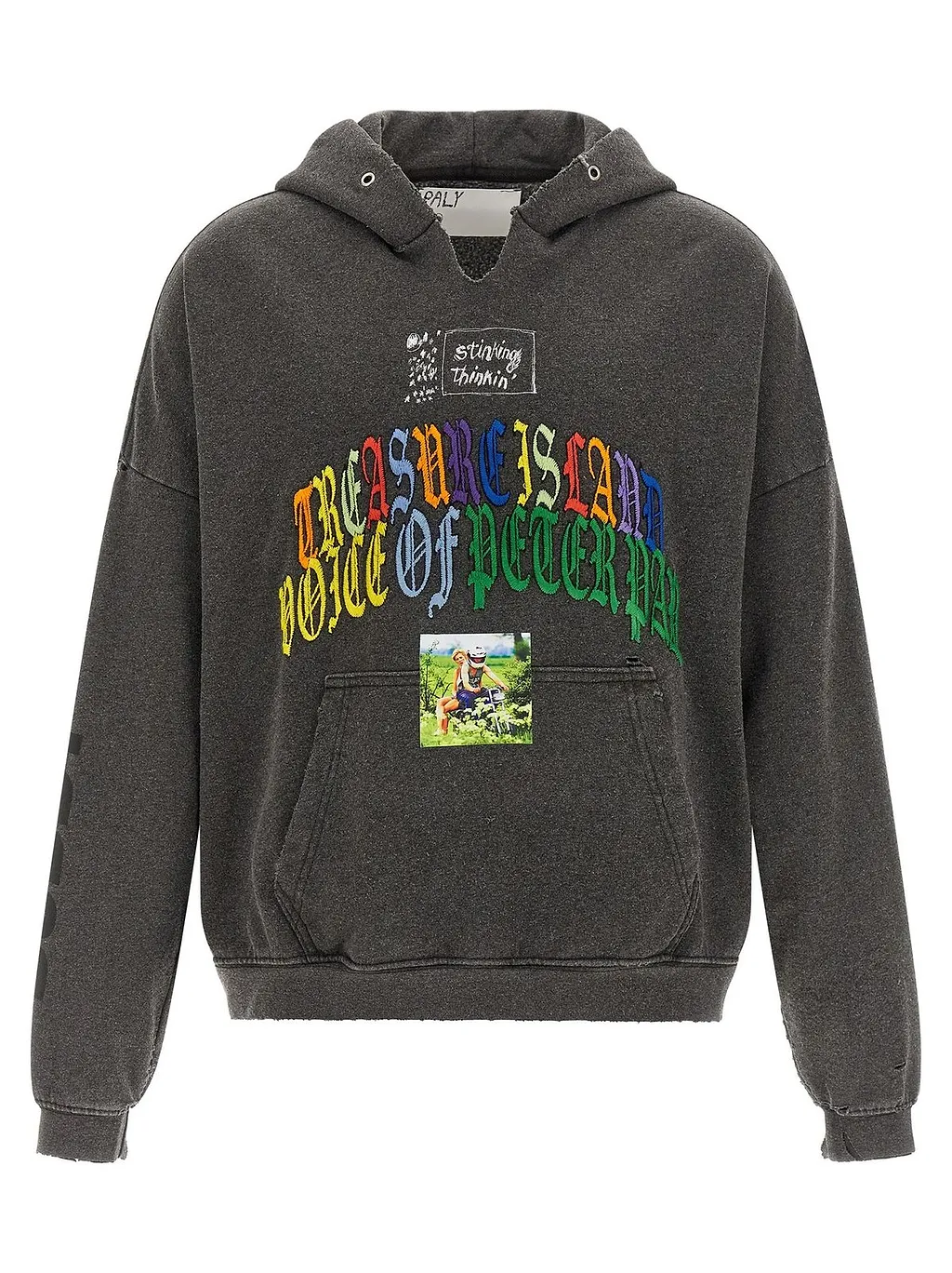 Paly Bobby Driscoll Distressed Hoodie