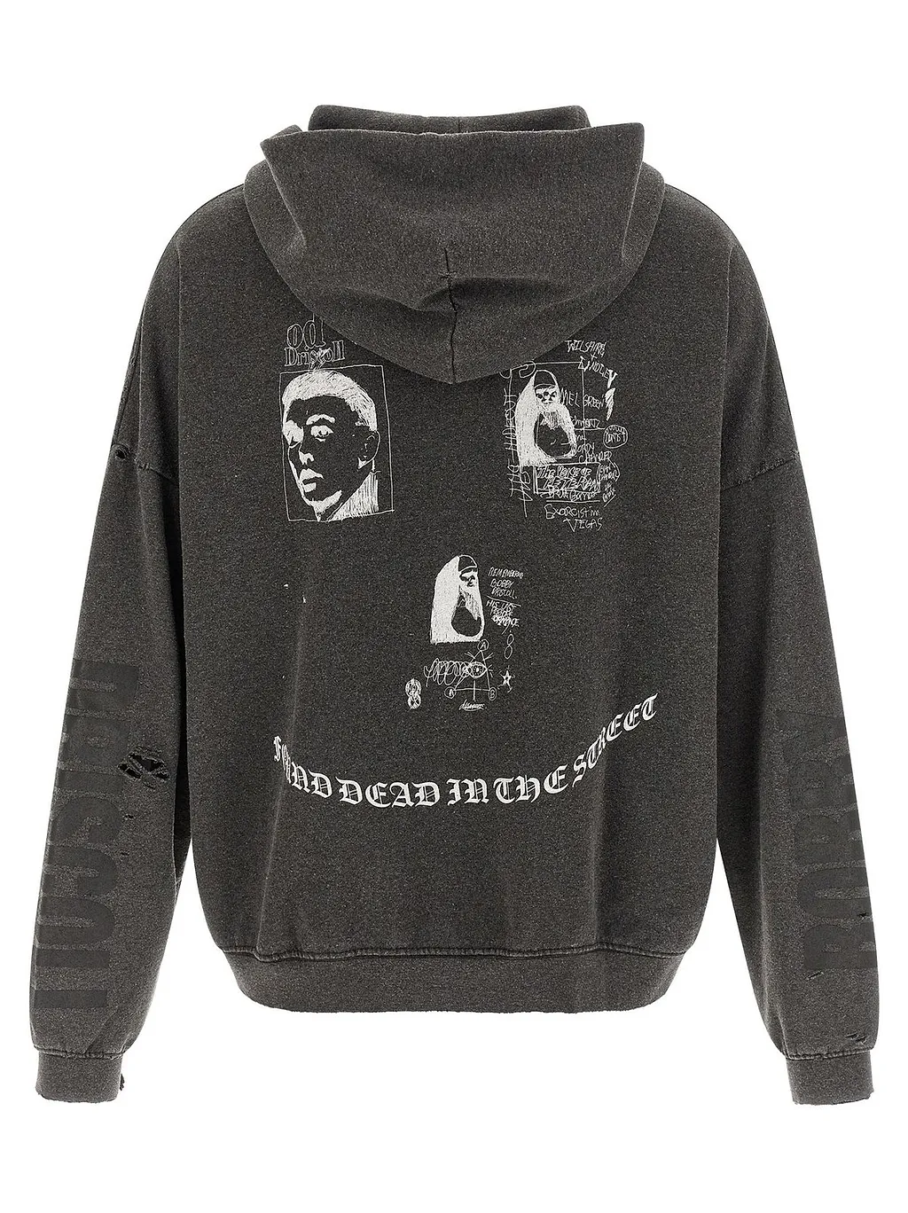 Paly Bobby Driscoll Distressed Hoodie