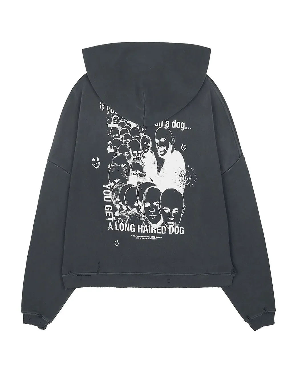 Paly Hollywood Synanon Distressed Hoodie