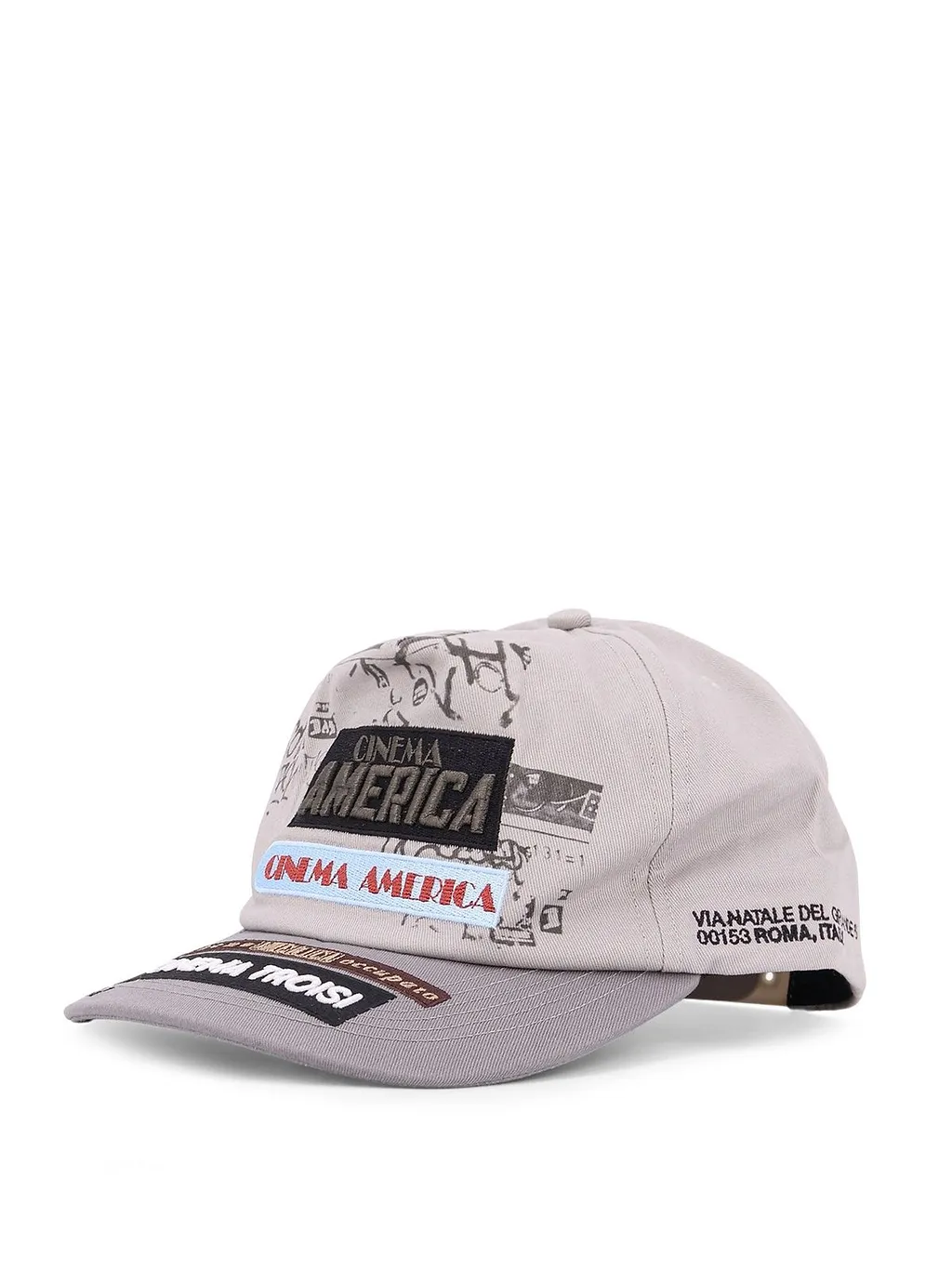 Paly Embroidered Patch Adjustable Hat