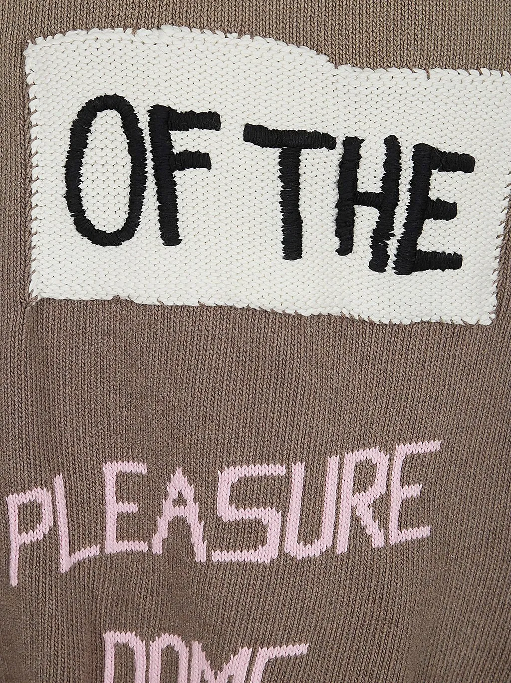 Paly Pleasure Dome Intarsia Knitted Sweater