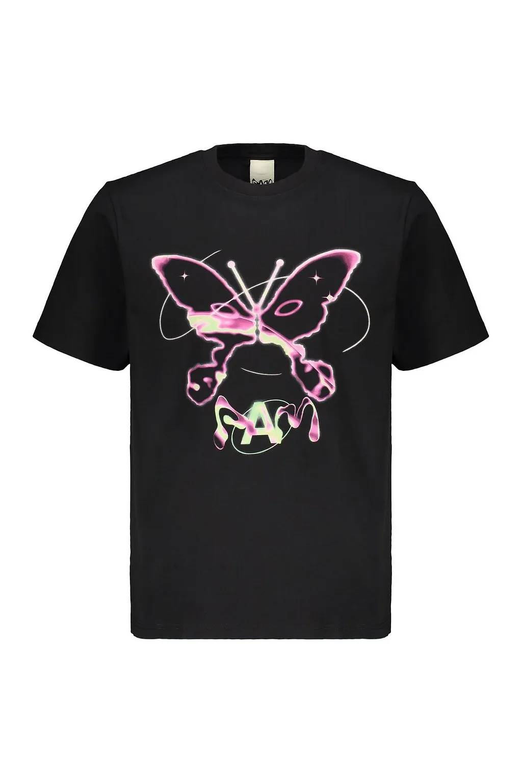 P.A.M. Butterfly Motif T-Shirt