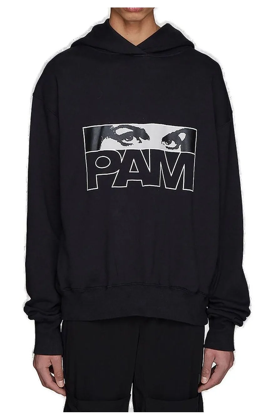 P.A.M. Graphic-Print Oversized Hoodie