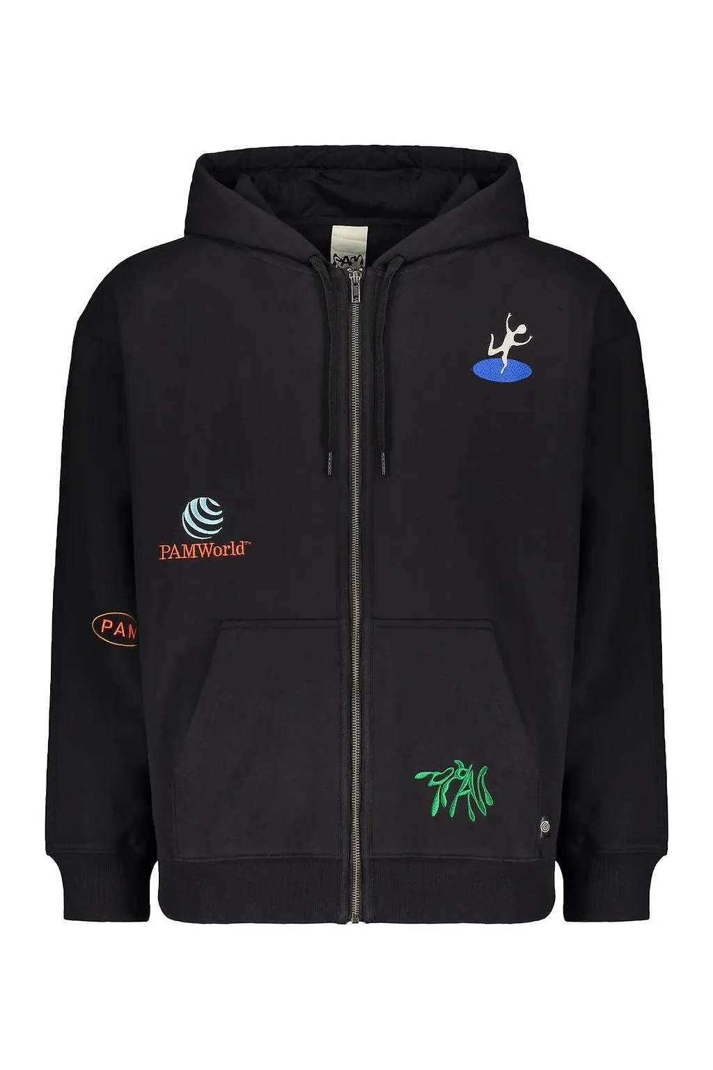 P.A.M. Graphic Zip-Up Hoodie