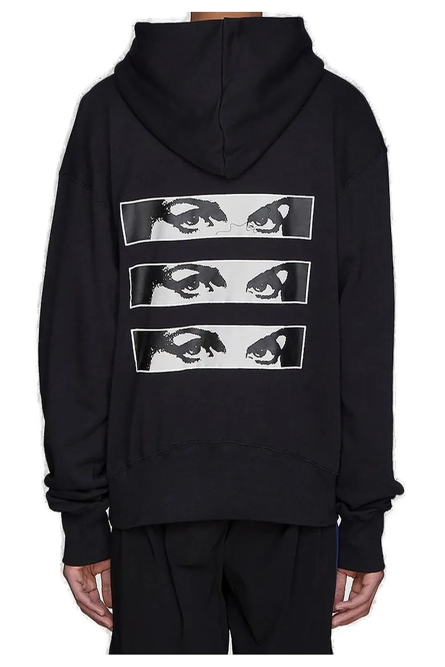 P.A.M. Graphic-Print Oversized Hoodie