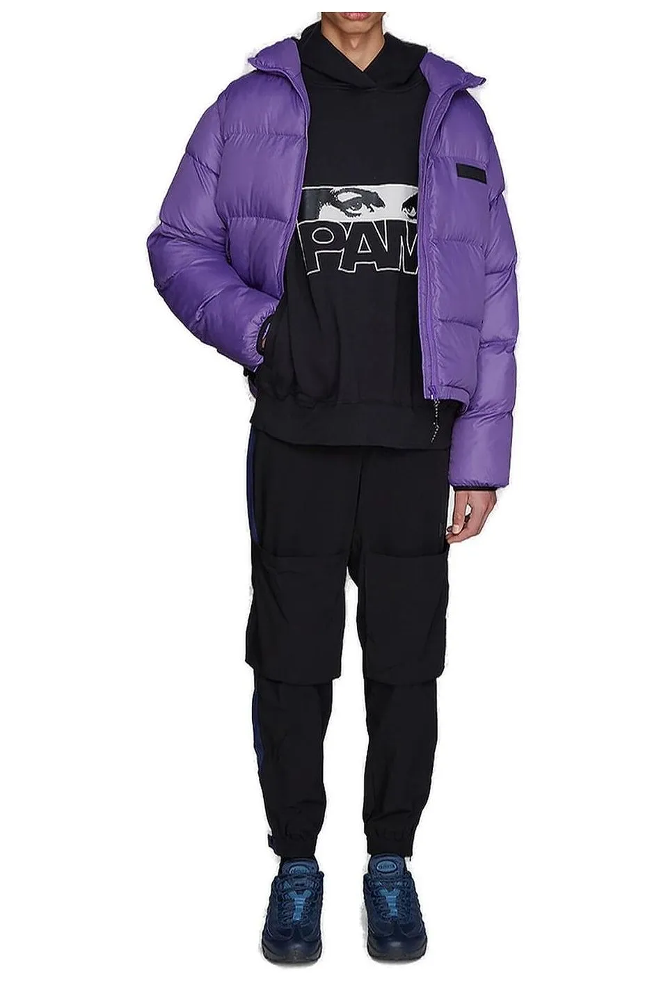 P.A.M. Graphic-Print Oversized Hoodie