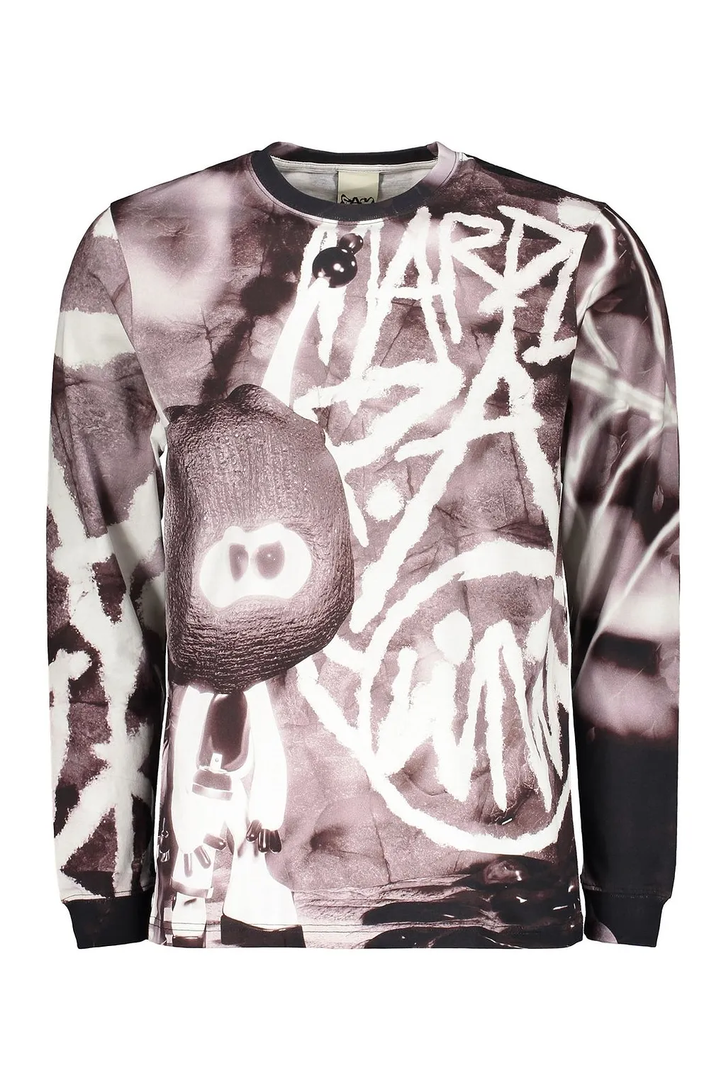 P.A.M. Printed Ctewneck T-Shirt