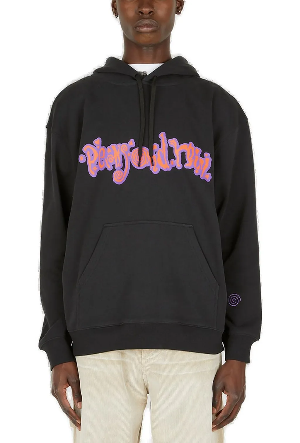 P.A.M. Text Kurlz Drawstring Hoodie