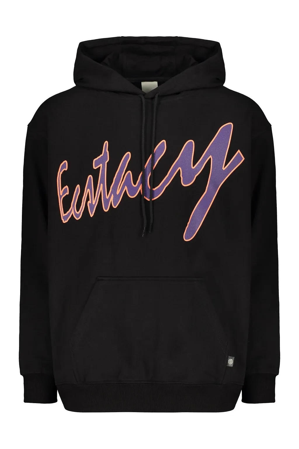 P.A.M. Xtc Printed Drawstring Hoodie