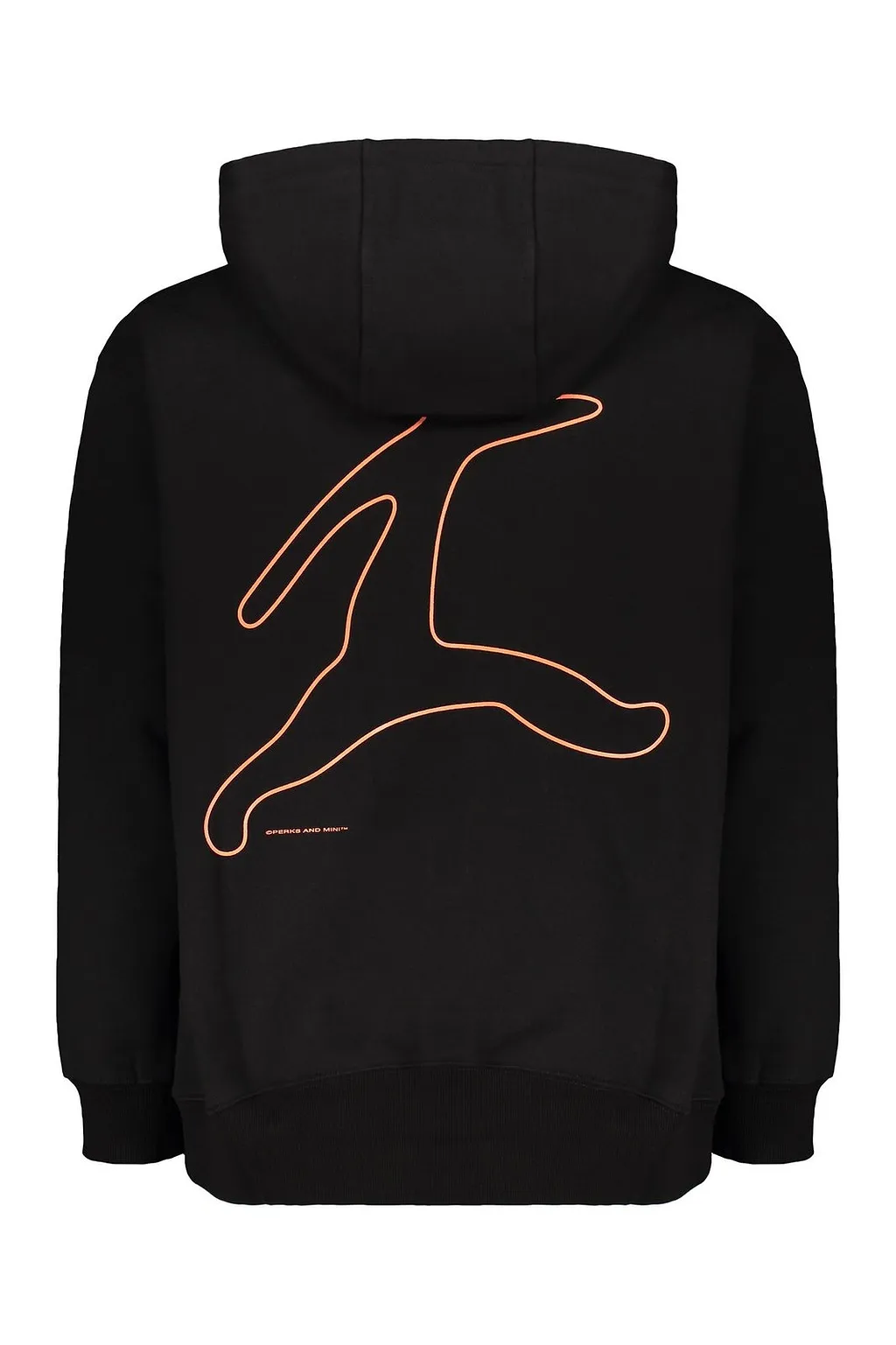P.A.M. Xtc Printed Drawstring Hoodie
