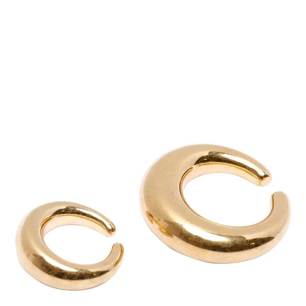Panconesi Bijoux Hoop Cuff Earrings
