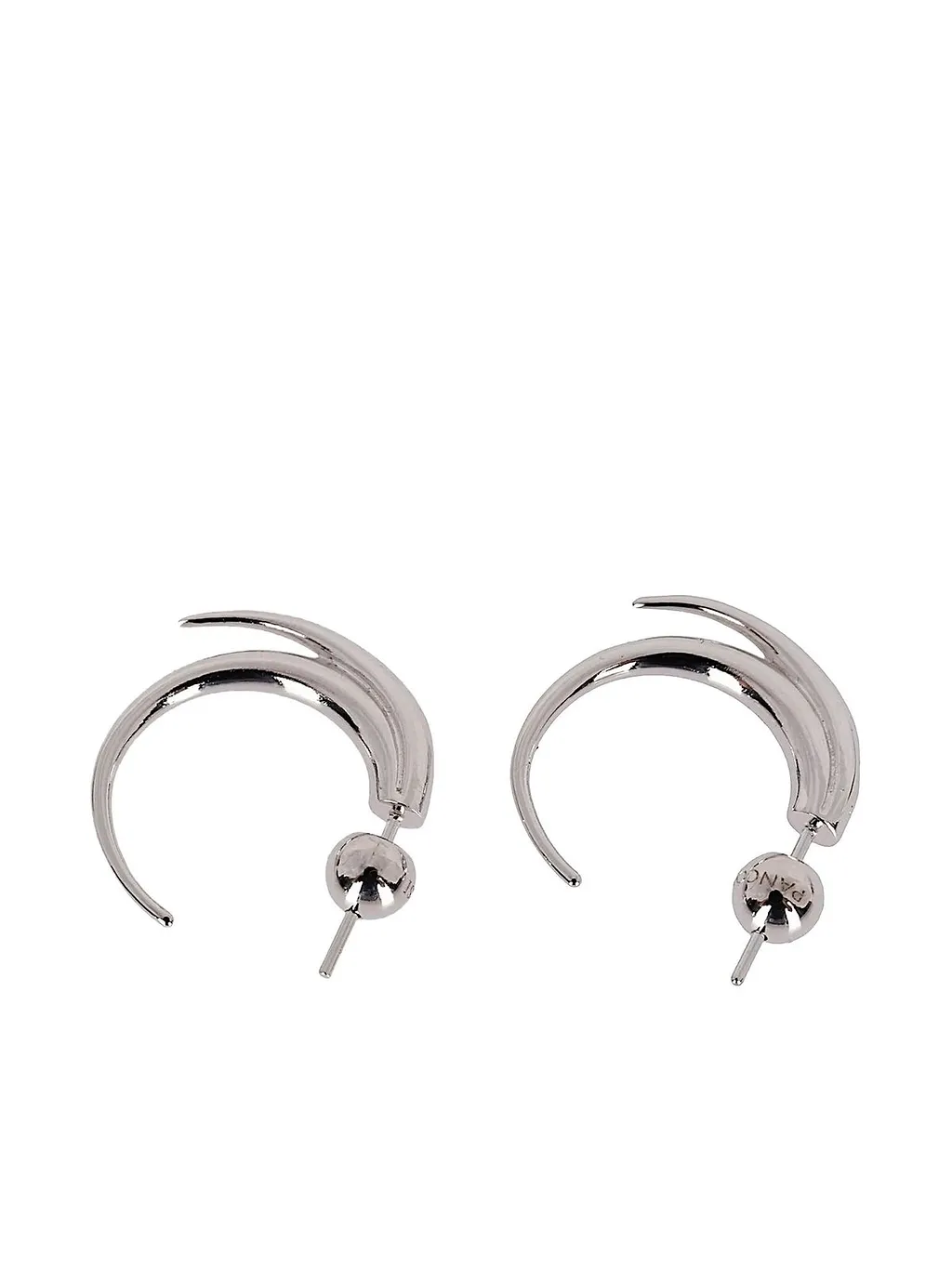 Panconesi Bijoux Sculpted Hoop Earrings