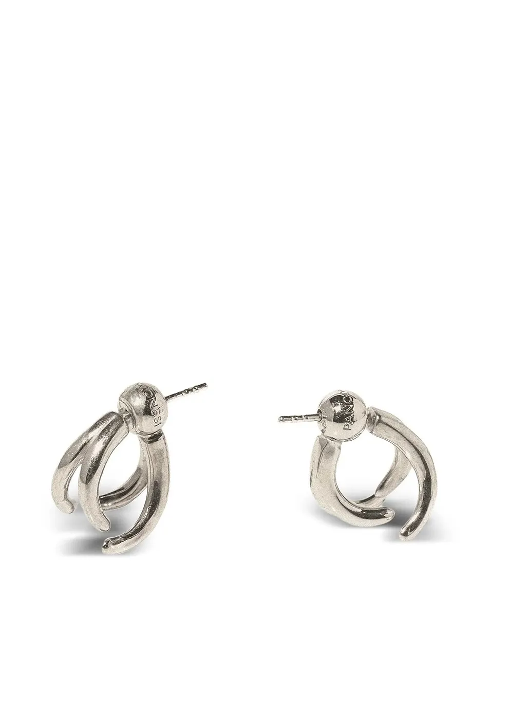 Panconesi Bijoux Sculpted Hoop Earrings
