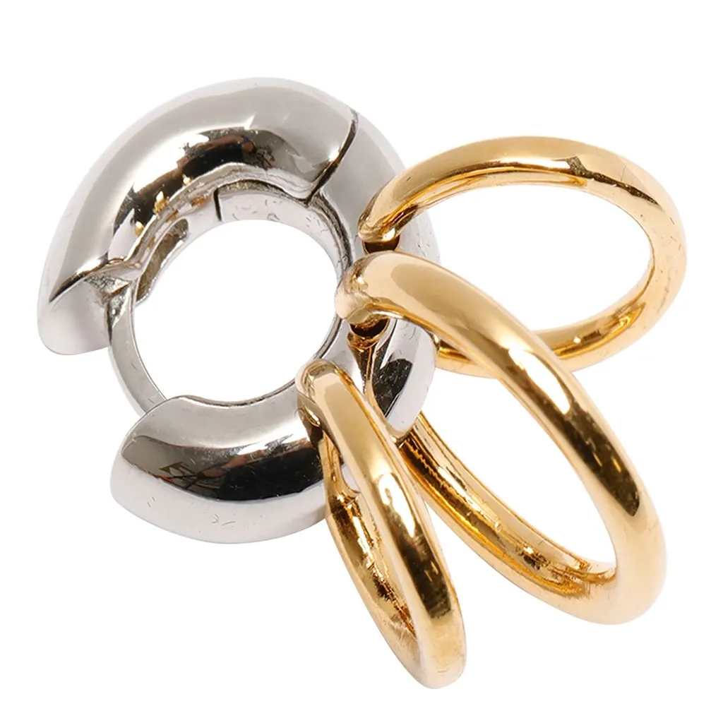 Panconesi Bijoux Multi Hoop Earrings