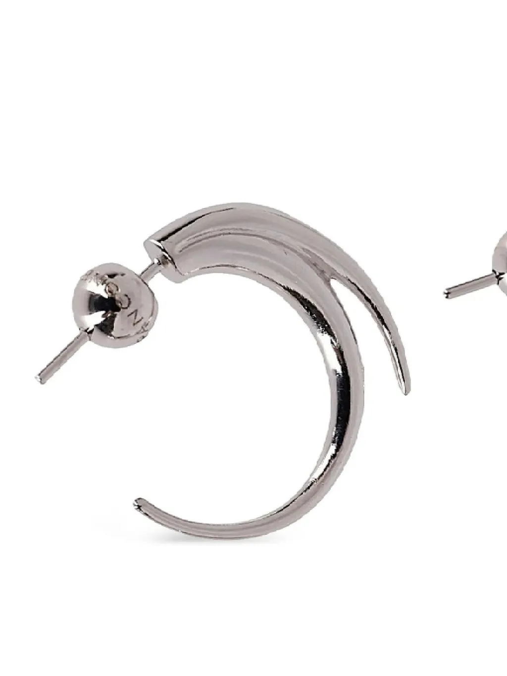 Panconesi Bijoux Sculpted Hoop Earrings