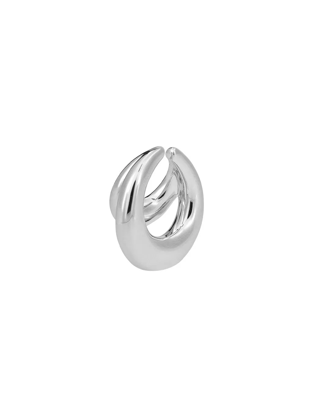 Panconesi Bijoux Sculptural Hoop Earrings
