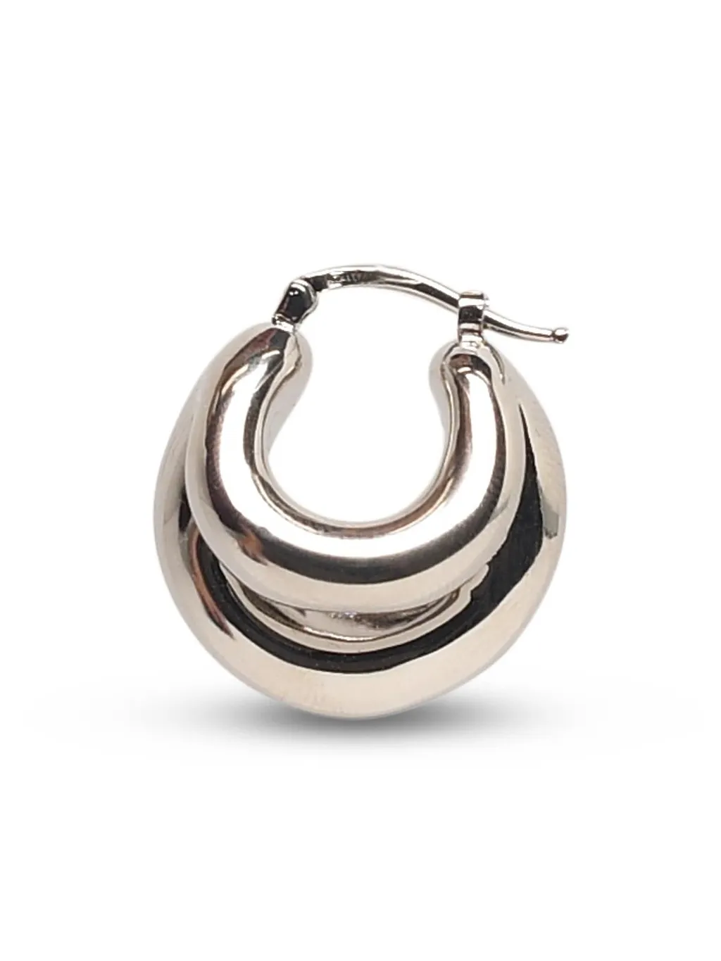 Panconesi Blow Up Huggie Earrings