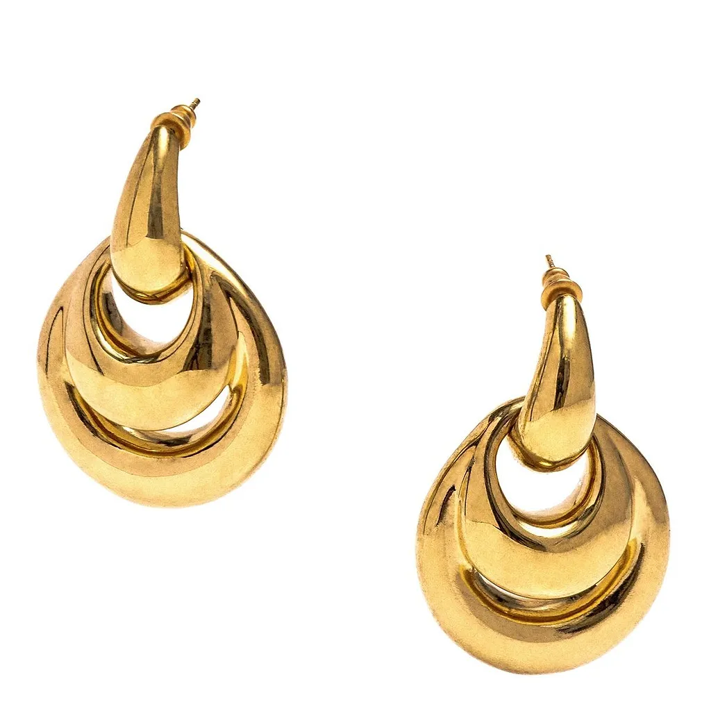 Panconesi Blow Up Drop Earrings