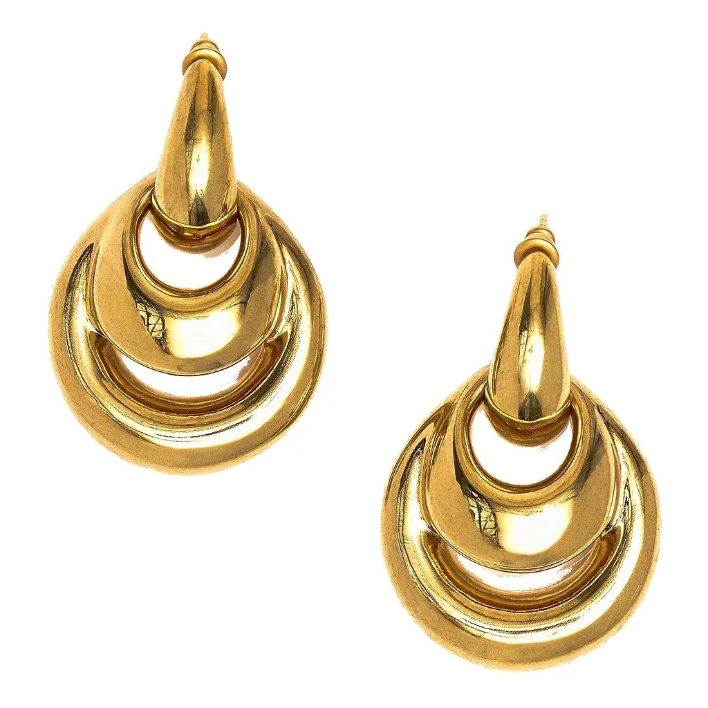 Panconesi Blow Up Drop Earrings