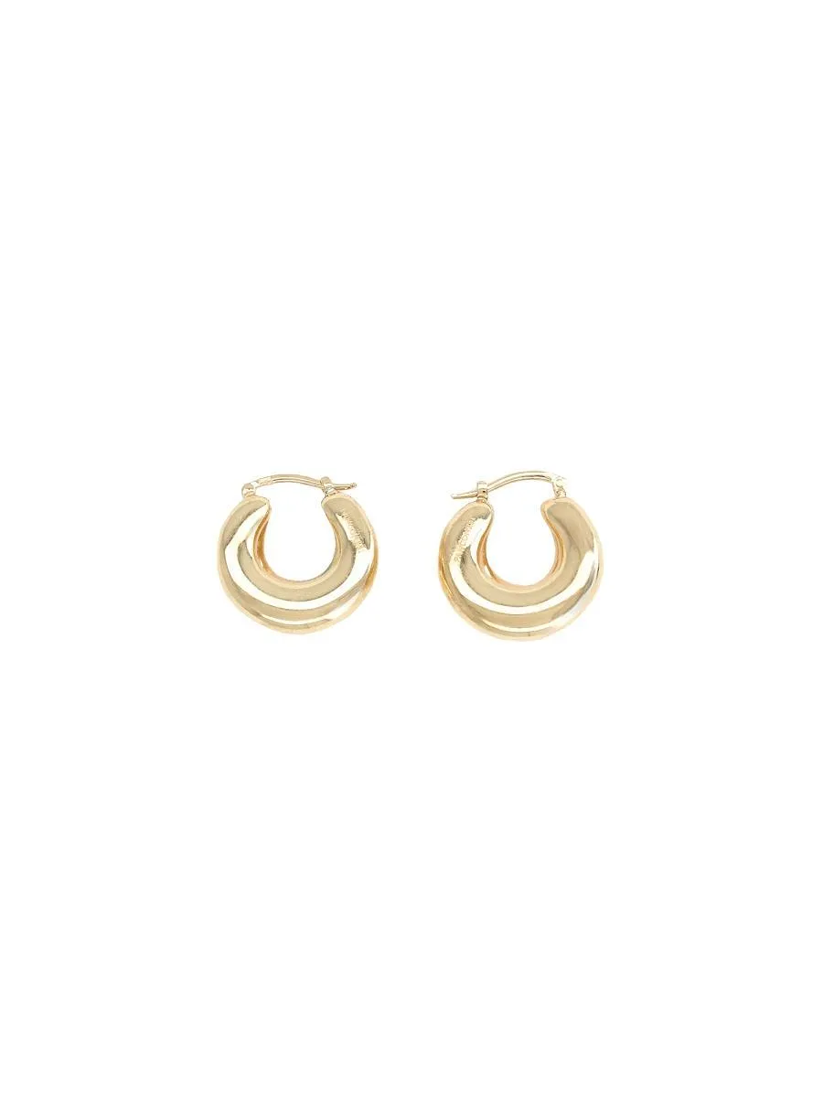 Panconesi Blow Up Huggies Earrings