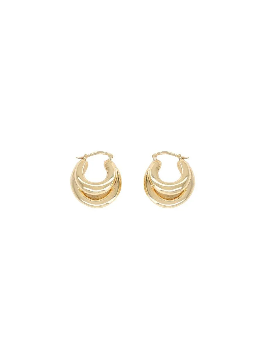 Panconesi Blow Up Huggies Earrings