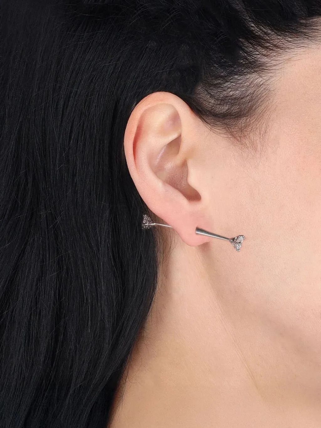 Panconesi Crystal-Embellished Ear Cuff