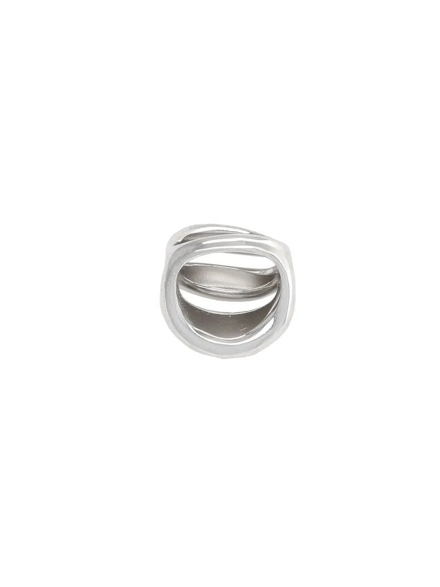 Panconesi Layered Openwork Ring