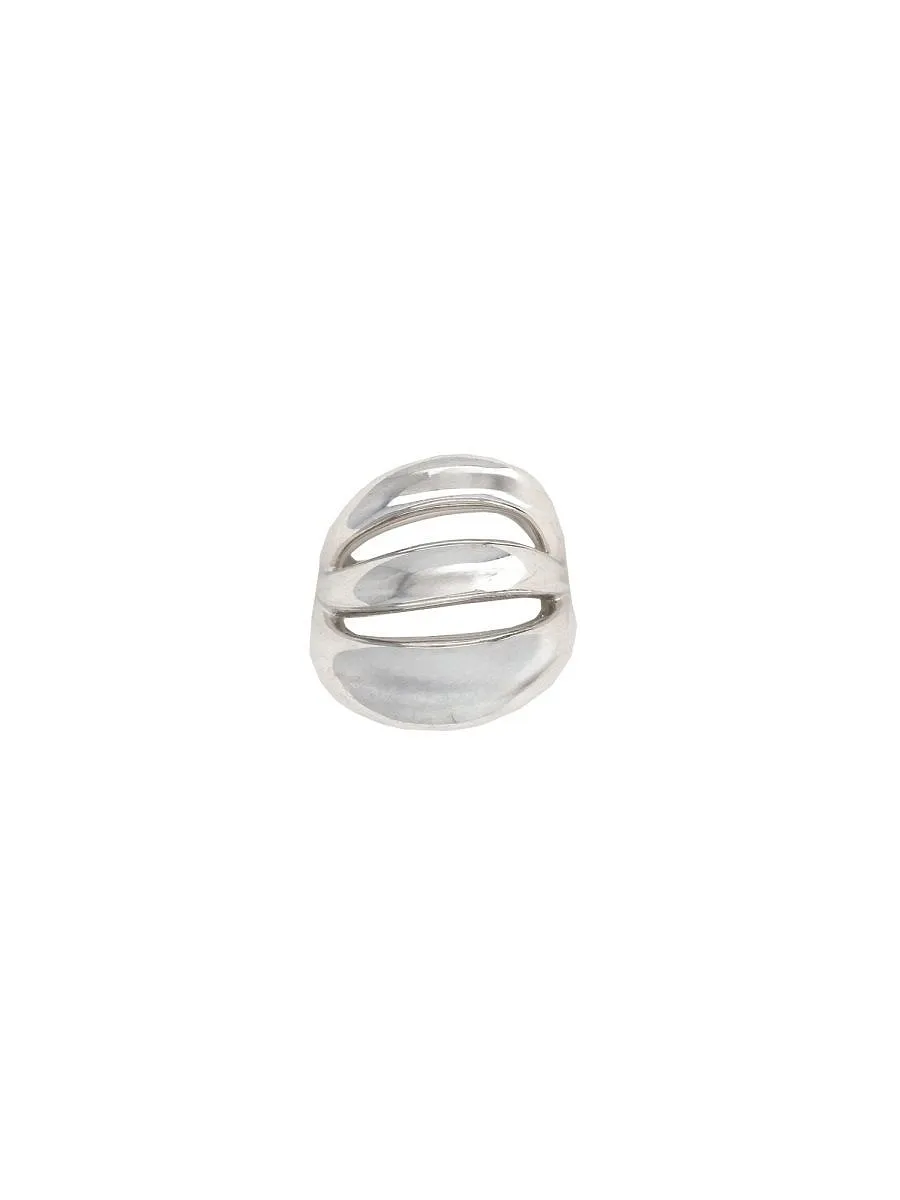 Panconesi Layered Openwork Ring