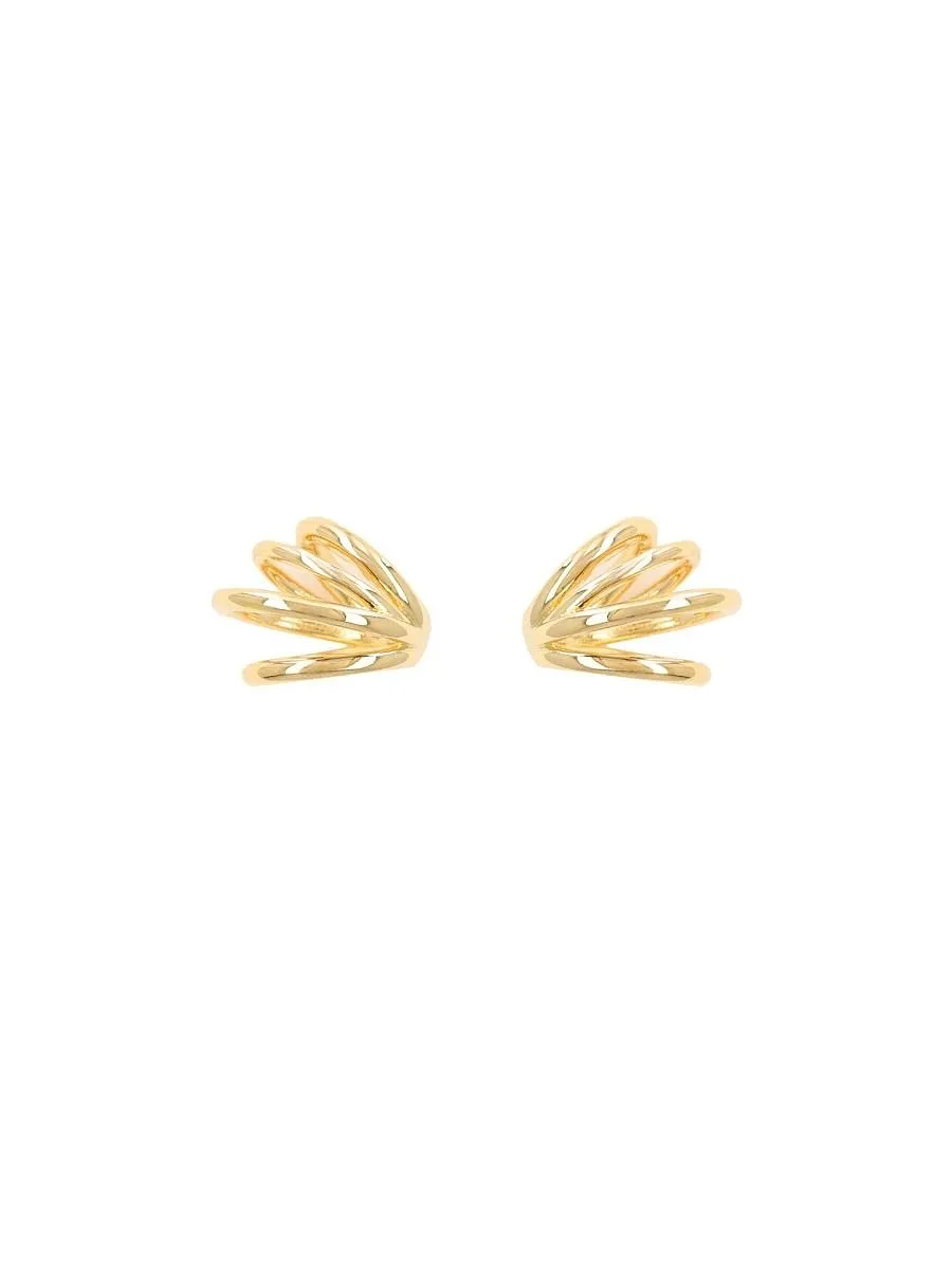 Panconesi Multi-Hoop Ear Cuff Earrings