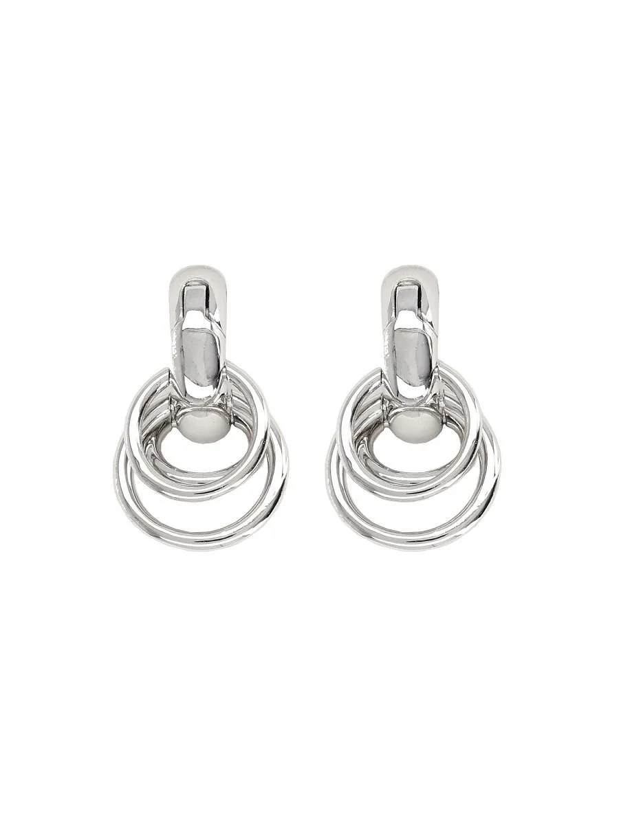 Panconesi Multi Hoop Drop Earrings