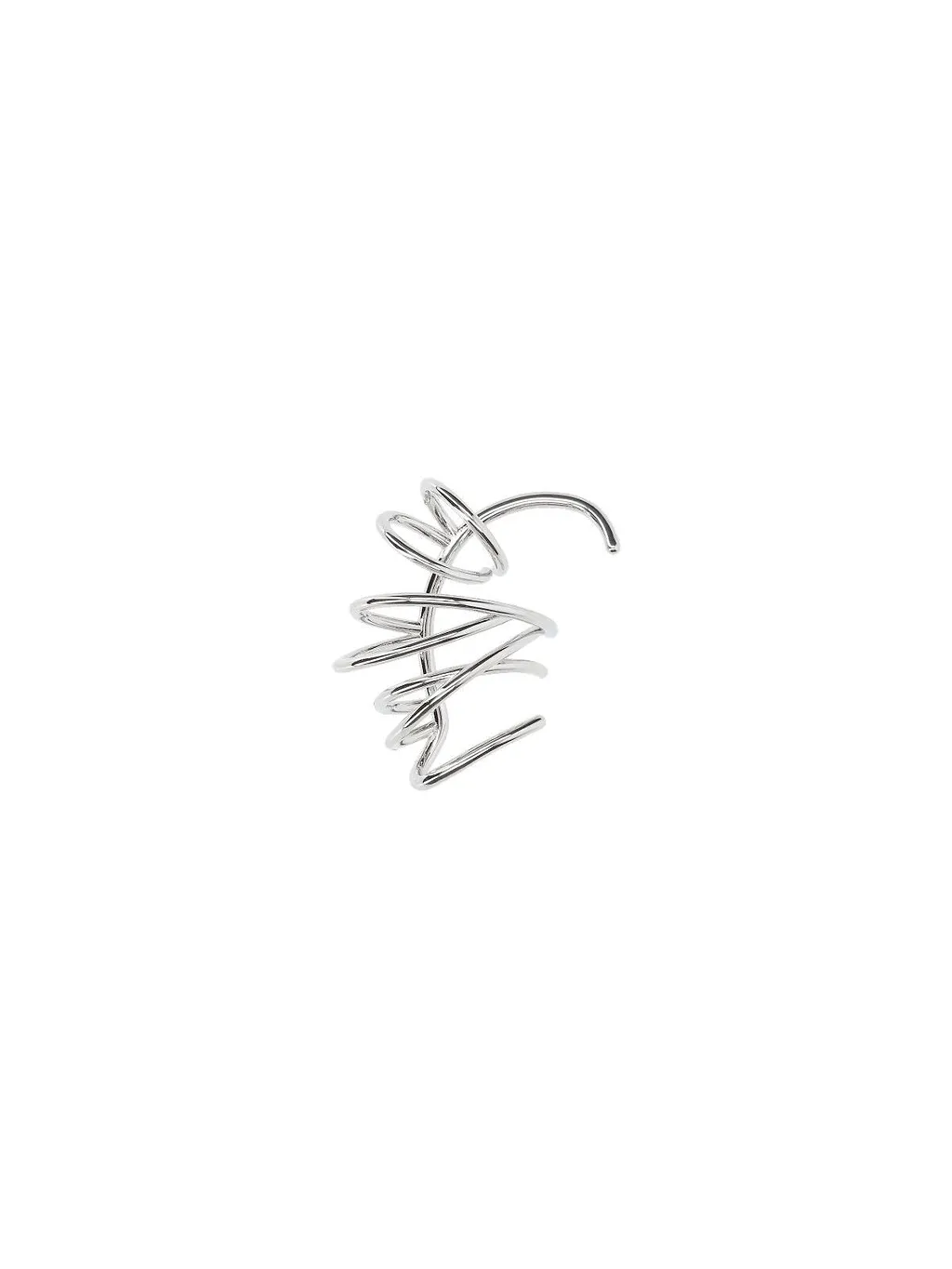 Panconesi Multi-Ring Ear Cuff
