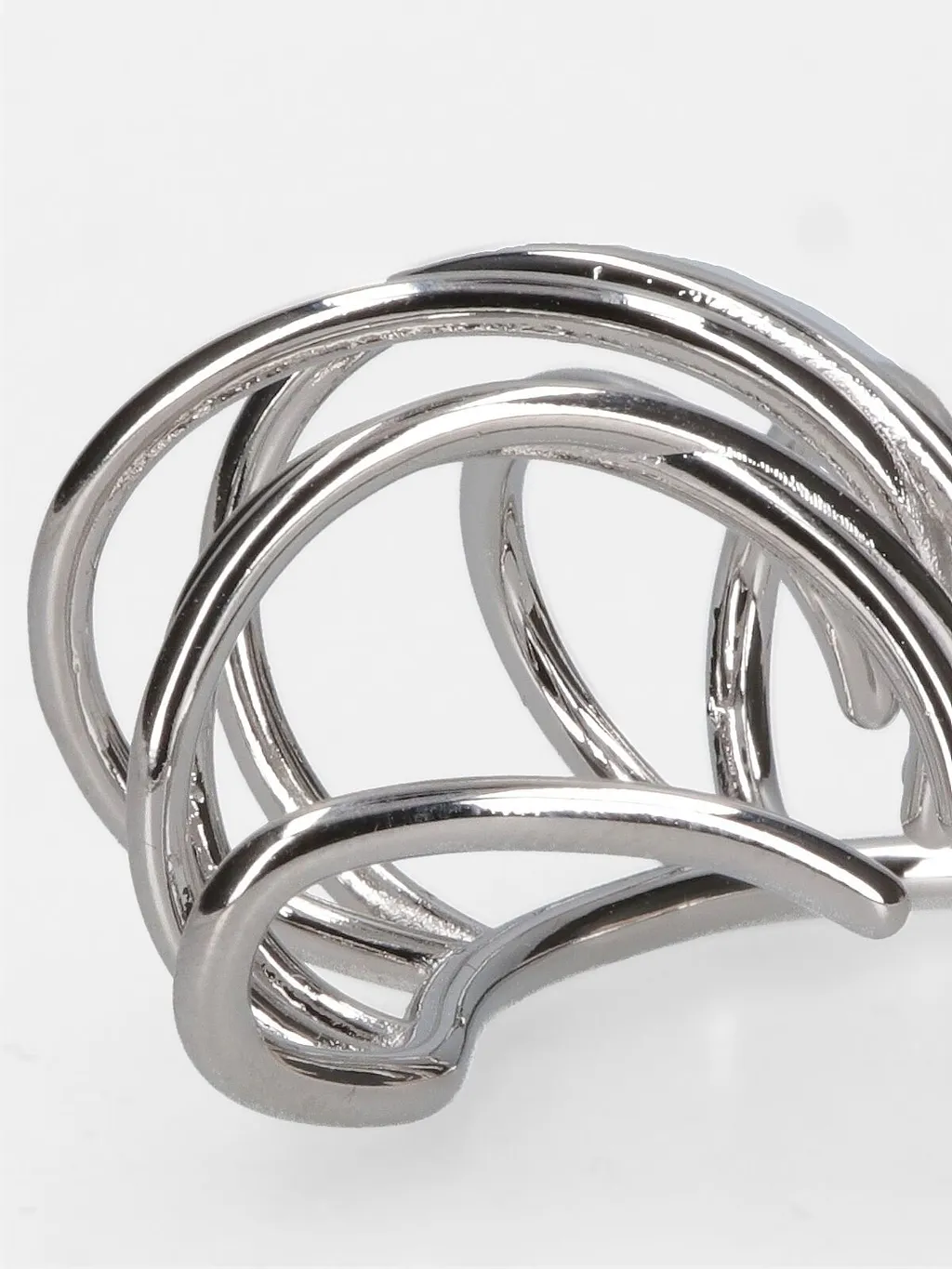 Panconesi Multi-Ring Ear Cuff
