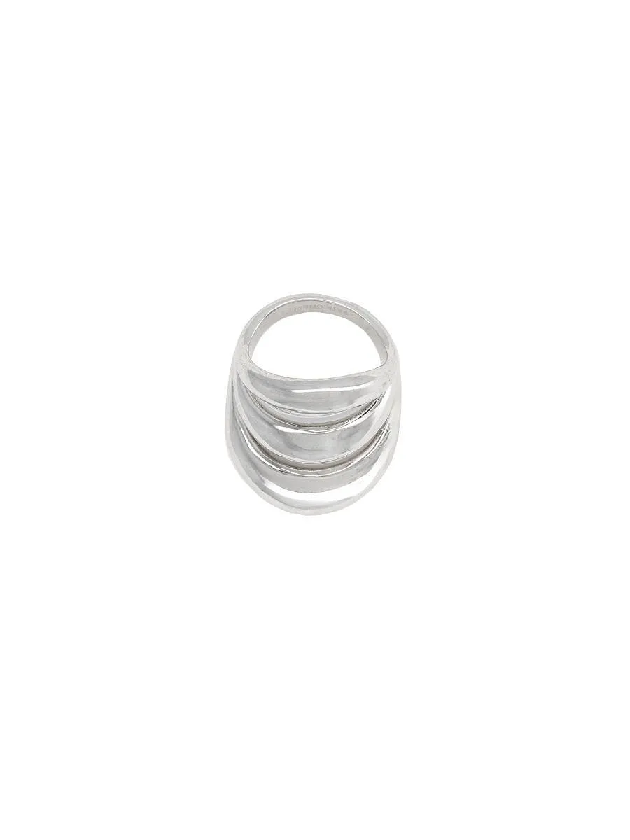 Panconesi Layered Openwork Ring