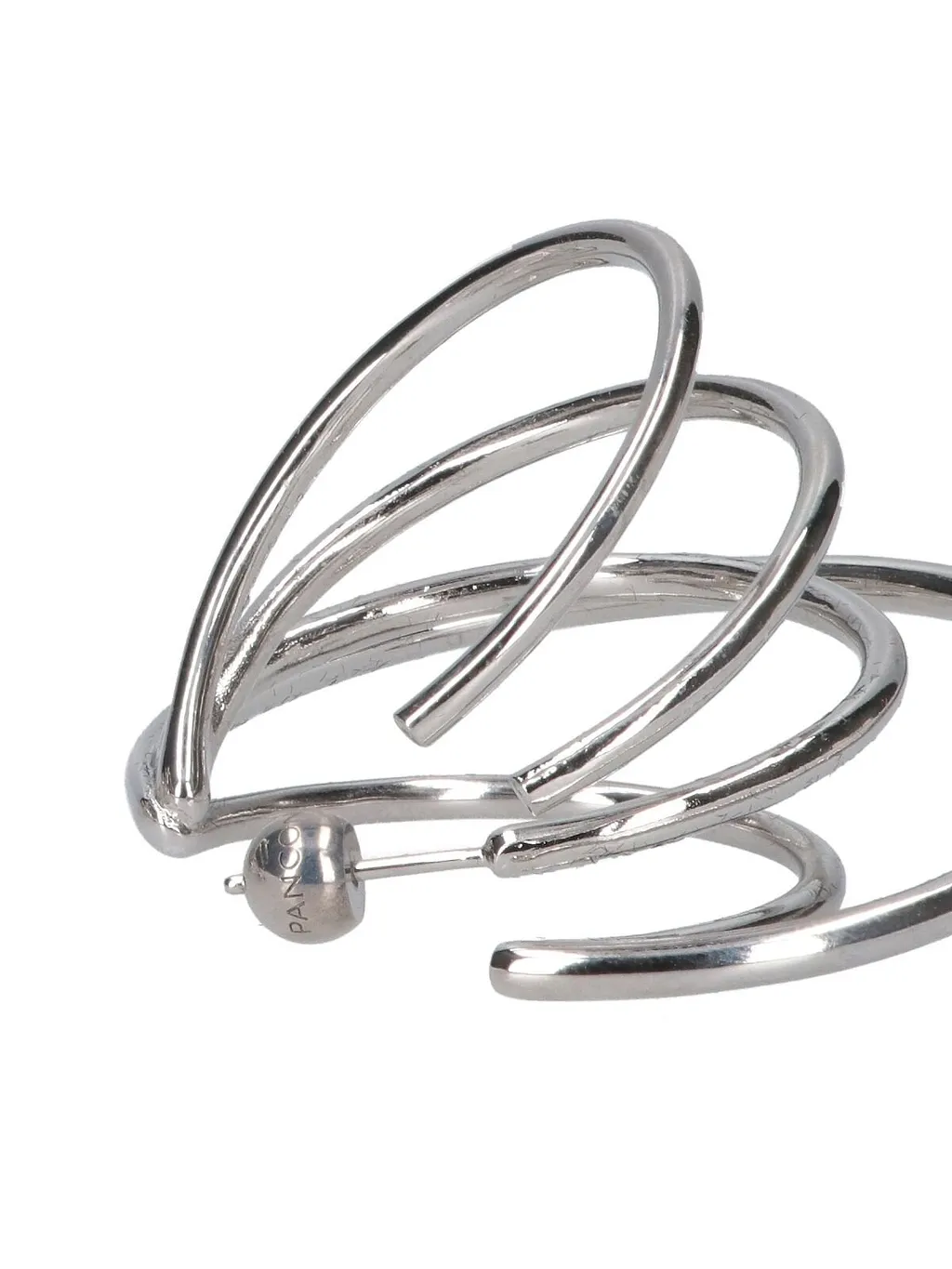 Panconesi Multi-Ring Ear Cuff