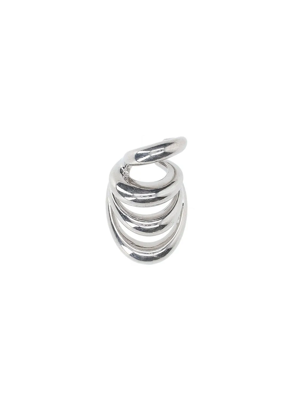 Panconesi Multi-Ring Ear Cuff