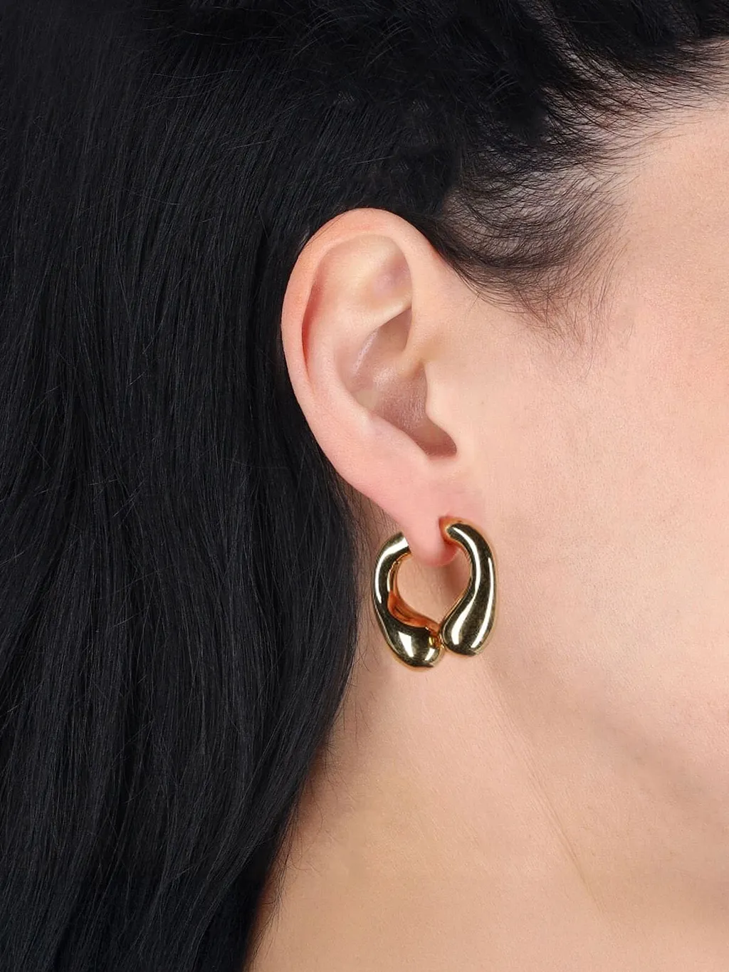 Panconesi P Helix Earrings