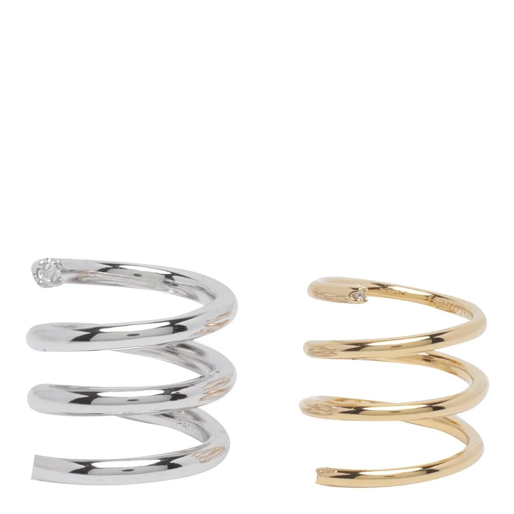Panconesi Orbit Spiral Ring