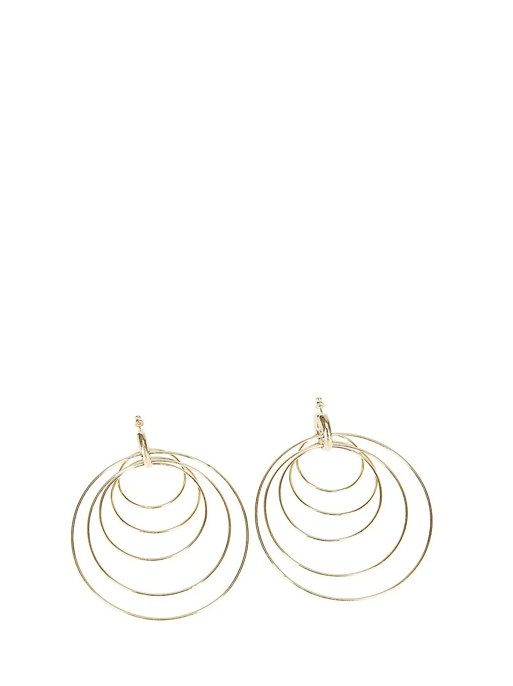 Panconesi Pierced Serpent Hoop Earrings