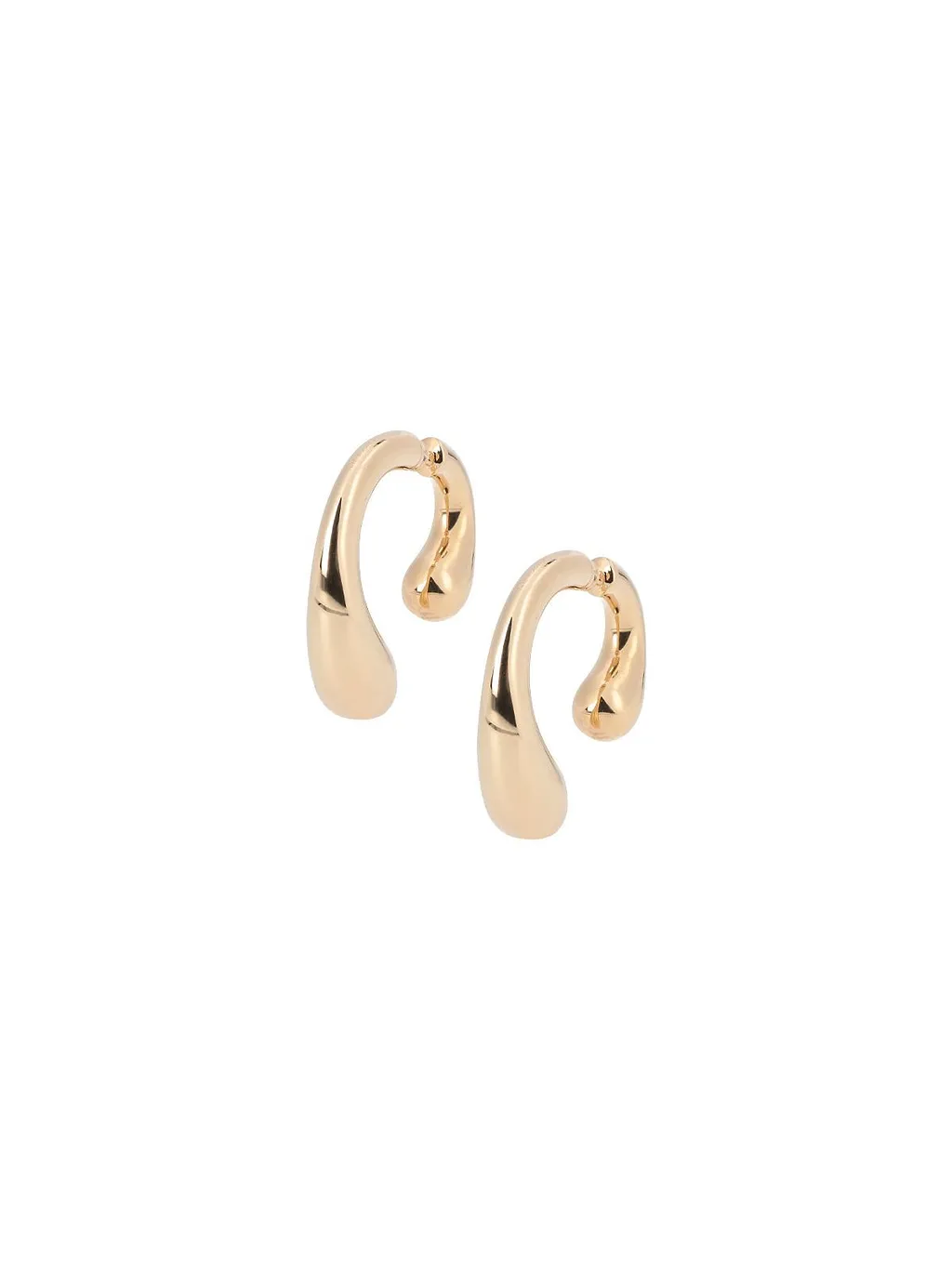 Panconesi Sculpted Hoop Earrings